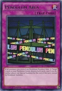 Pendulum Area - Dimension of Chaos - YuGiOh card