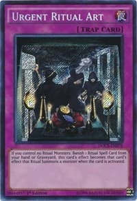 Urgent Ritual Art - Dimension of Chaos - YuGiOh card