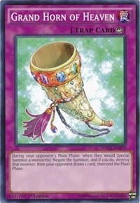 Grand Horn of Heaven - Dimension of Chaos - YuGiOh card