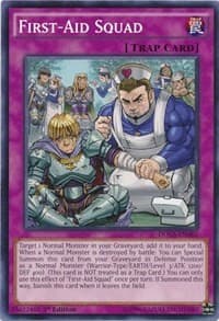 First-Aid Squad - Dimension of Chaos - YuGiOh card