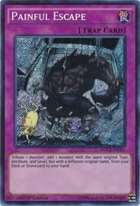Painful Escape - Dimension of Chaos - YuGiOh card