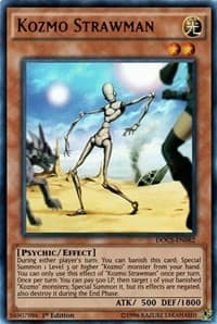 Kozmo Strawman - Dimension of Chaos - YuGiOh card