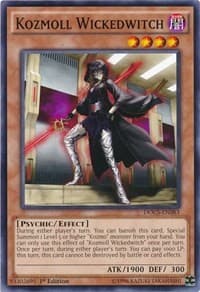 Kozmoll Wickedwitch - Dimension of Chaos - YuGiOh card