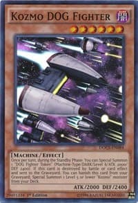 Kozmo DOG Fighter - Dimension of Chaos - YuGiOh card
