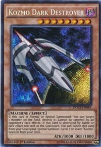 Kozmo Dark Destroyer - Dimension of Chaos - YuGiOh card