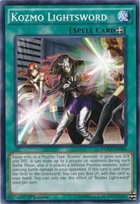 Kozmo Lightsword - Dimension of Chaos - YuGiOh card