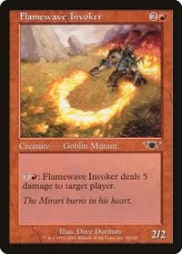 Flamewave Invoker - Legions - Magic: The Gathering card
