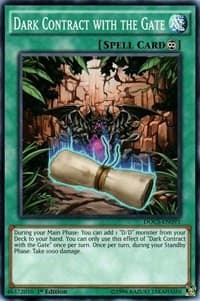 Dark Contract with the Gate - Dimension of Chaos - YuGiOh card