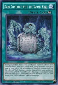 Dark Contract with the Swamp King - Dimension of Chaos - YuGiOh card
