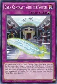 Dark Contract with the Witch - Dimension of Chaos - YuGiOh card