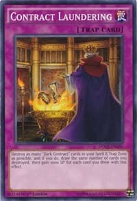 Contract Laundering - Dimension of Chaos - YuGiOh card