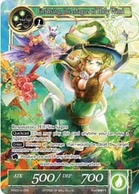 Fiethsing, the Magus of Holy Wind (Box Promo) - Promo Cards - Force of Will card