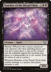 Banshee of the Dread Choir - Commander 2015 - Magic: The Gathering card