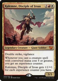 Kalemne, Disciple of Iroas - Commander 2015 - Magic: The Gathering card