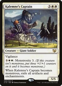Kalemne's Captain - Commander 2015 - Magic: The Gathering card