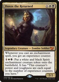 Daxos the Returned - Commander 2015 - Magic: The Gathering card
