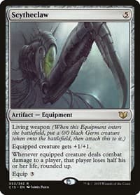Scytheclaw - Commander 2015 - Magic: The Gathering card