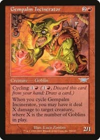 Gempalm Incinerator - Legions - Magic: The Gathering card