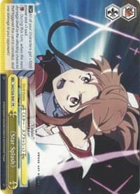 Star Splash - Sword Art Online Vol.2 - Weiss Schwarz card