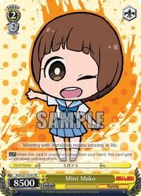 Mini Mako - KILL la KILL - Weiss Schwarz card