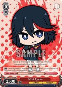 Mini Ryuko - KILL la KILL - Weiss Schwarz card