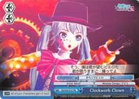 Clockwork Clown - Hatsune Miku: Project DIVA F 2nd - Weiss Schwarz card
