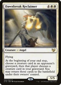 Dawnbreak Reclaimer - Commander 2015 - Magic: The Gathering card
