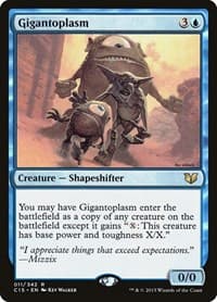 Gigantoplasm - Commander 2015 - Magic: The Gathering card