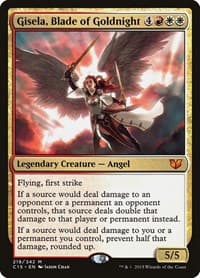 Gisela, Blade of Goldnight - Commander 2015 - Magic: The Gathering card