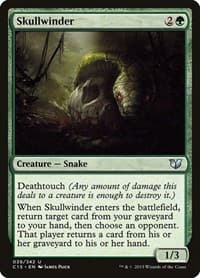 Skullwinder - Commander 2015 - Magic: The Gathering card