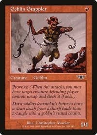 Goblin Grappler - Legions - Magic: The Gathering card