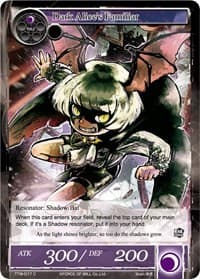 Dark Alice's Familiar - The Twilight Wanderer - Force of Will card