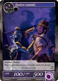 Shadow Assassin - The Twilight Wanderer - Force of Will card