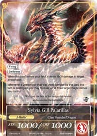 Sylvia Gill Palarilias - The Twilight Wanderer - Force of Will card