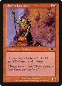 Goblin Lookout - Legions - Magic: The Gathering card