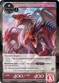 Sylvia's Clanmate - The Twilight Wanderer - Force of Will card