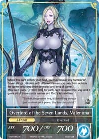 Valentina, Plotting Lord of the Seas // Overlord of the Seven Lands, Valentina - The Twilight Wanderer - Force of Will card