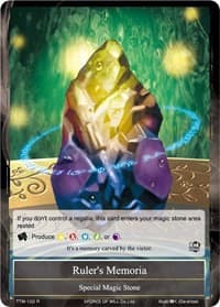 Ruler's Memoria - The Twilight Wanderer - Force of Will card