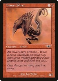 Hunter Sliver - Legions - Magic: The Gathering card