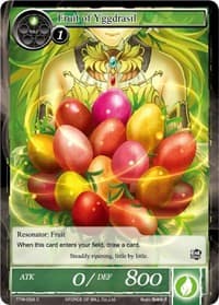 Fruit of Yggdrasil - The Twilight Wanderer - Force of Will card