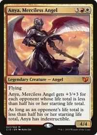 Anya, Merciless Angel - Commander 2015 - Magic: The Gathering card