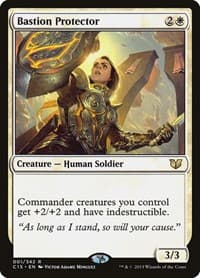 Bastion Protector - Commander 2015 - Magic: The Gathering card