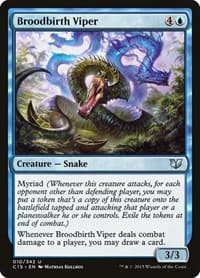 Broodbirth Viper - Commander 2015 - Magic: The Gathering card