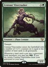 Centaur Vinecrasher - Commander 2015 - Magic: The Gathering card