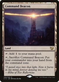 Command Beacon - Commander 2015 - Magic: The Gathering card