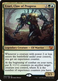 Ezuri, Claw of Progress - Commander 2015 - Magic: The Gathering card