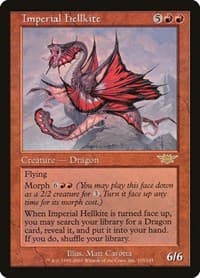 Imperial Hellkite - Legions - Magic: The Gathering card