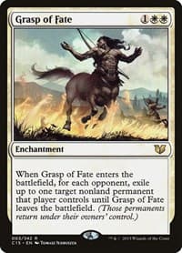 Grasp of Fate - Commander 2015 - Magic: The Gathering card