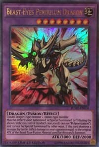 Beast-Eyes Pendulum Dragon - Shonen Jump Magazine Promos - YuGiOh card
