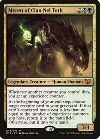 Meren of Clan Nel Toth - Commander 2015 - Magic: The Gathering card